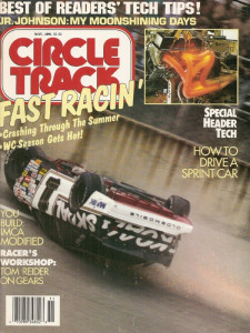 CIRCLE TRACK 1991 SEPT - OIL PAN DYNAMICS, DAVEY ALLISON, JUNIOR JOHNSON